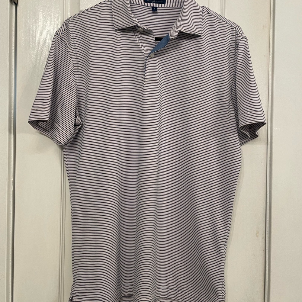Peter Millar Striped Polo